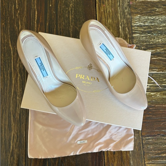 PRADA CALZATURE DONNA, VERNICE BASIC - Picture 5 of 6